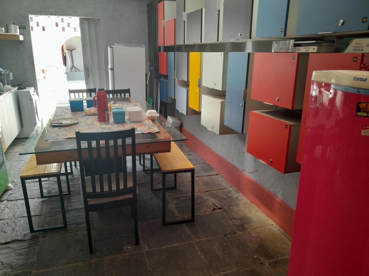 "Le Chat Qui Peche" Hostel A 150 Metros Da Praia De Pajucara Maceió Eksteriør billede